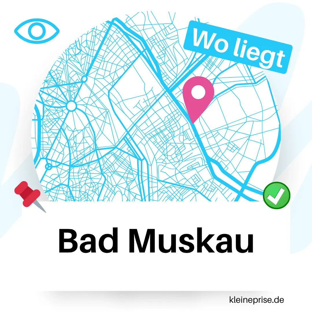 Wo liegt Bad Muskau