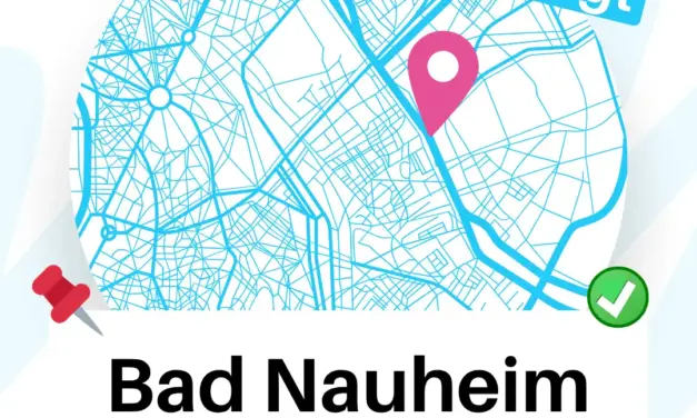 Wo liegt Bad Nauheim in Deutschland?