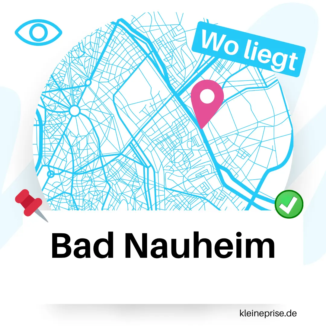 Wo liegt Bad Nauheim
