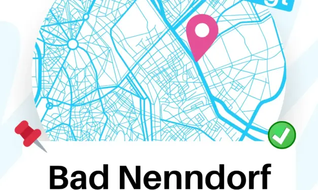 Wo liegt Bad Nenndorf in Deutschland?