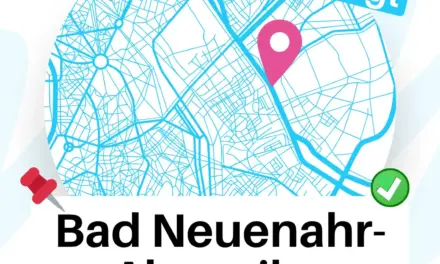 Wo liegt Bad Neuenahr-Ahrweiler in Deutschland?