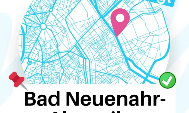 Wo liegt Bad Neuenahr-Ahrweiler in Deutschland?