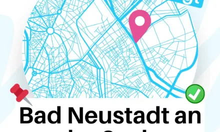 Wo liegt Bad Neustadt an der Saale in Deutschland?