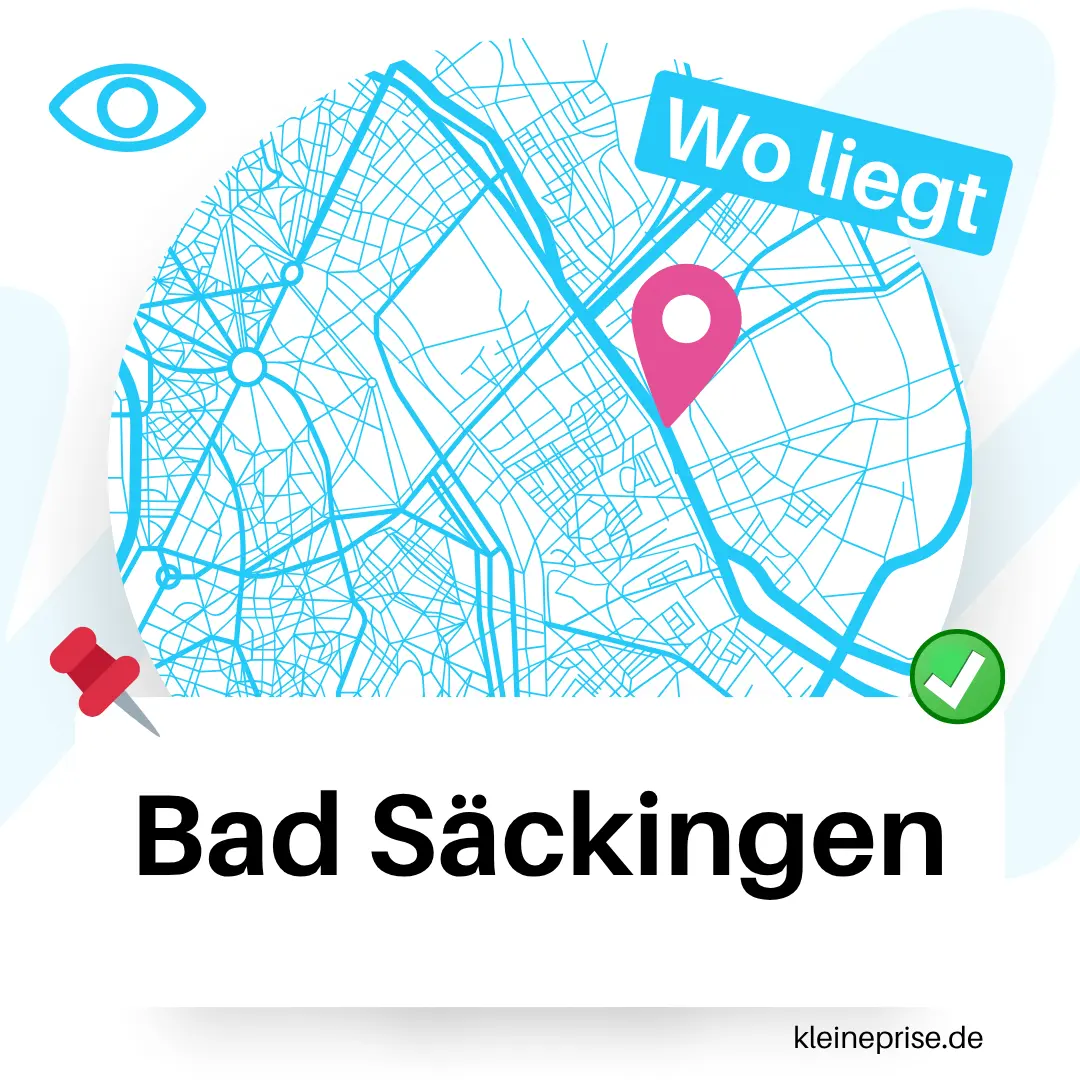 Wo liegt Bad Säckingen