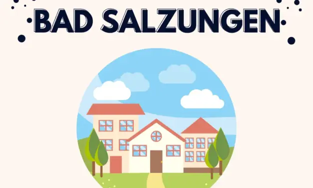 Wo liegt Bad Salzungen in Deutschland?