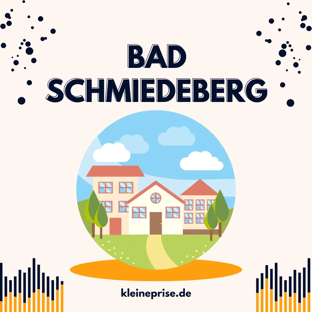 Wo liegt Bad Schmiedeberg