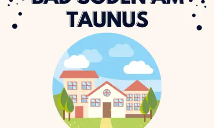 Wo liegt Bad Soden am Taunus in Deutschland?