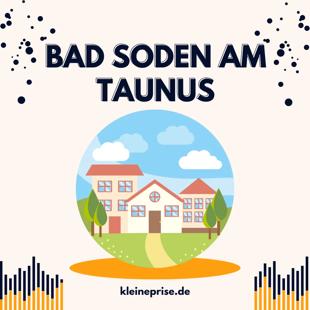 Wo liegt Bad Soden am Taunus
