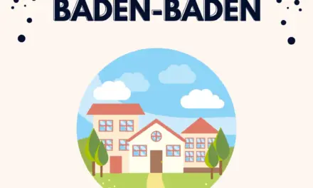 Wo liegt Baden-Baden in Deutschland?