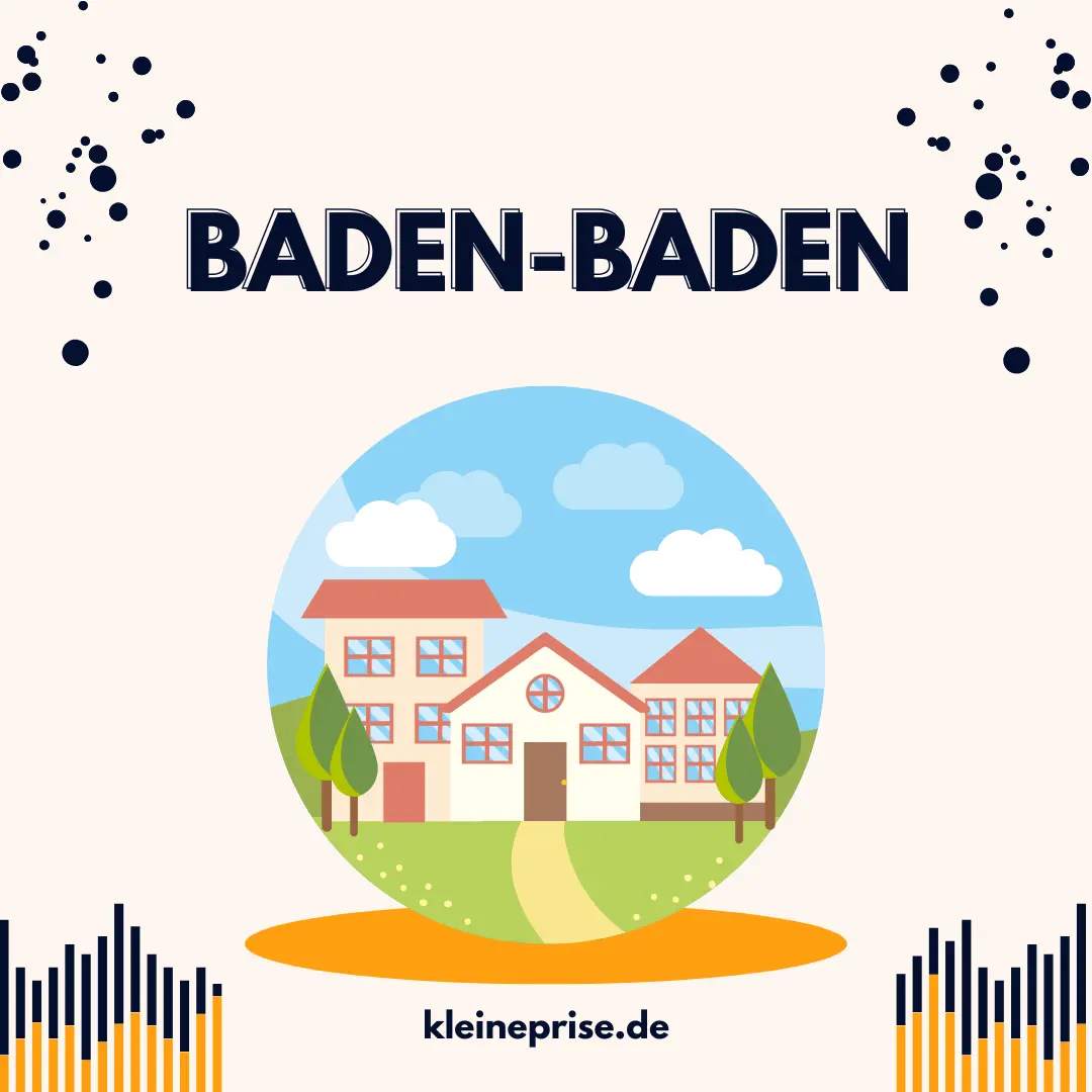 Wo liegt Baden-Baden