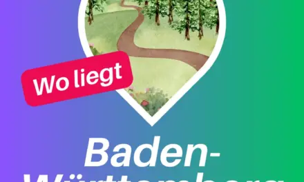 Wo liegt Baden-Württemberg in Deutschland?
