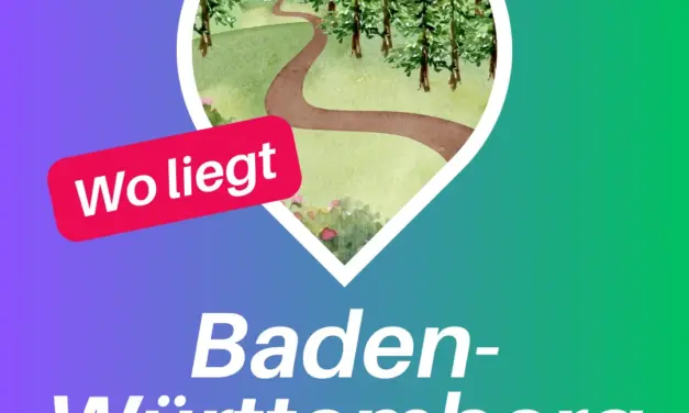 Wo liegt Baden-Württemberg in Deutschland?