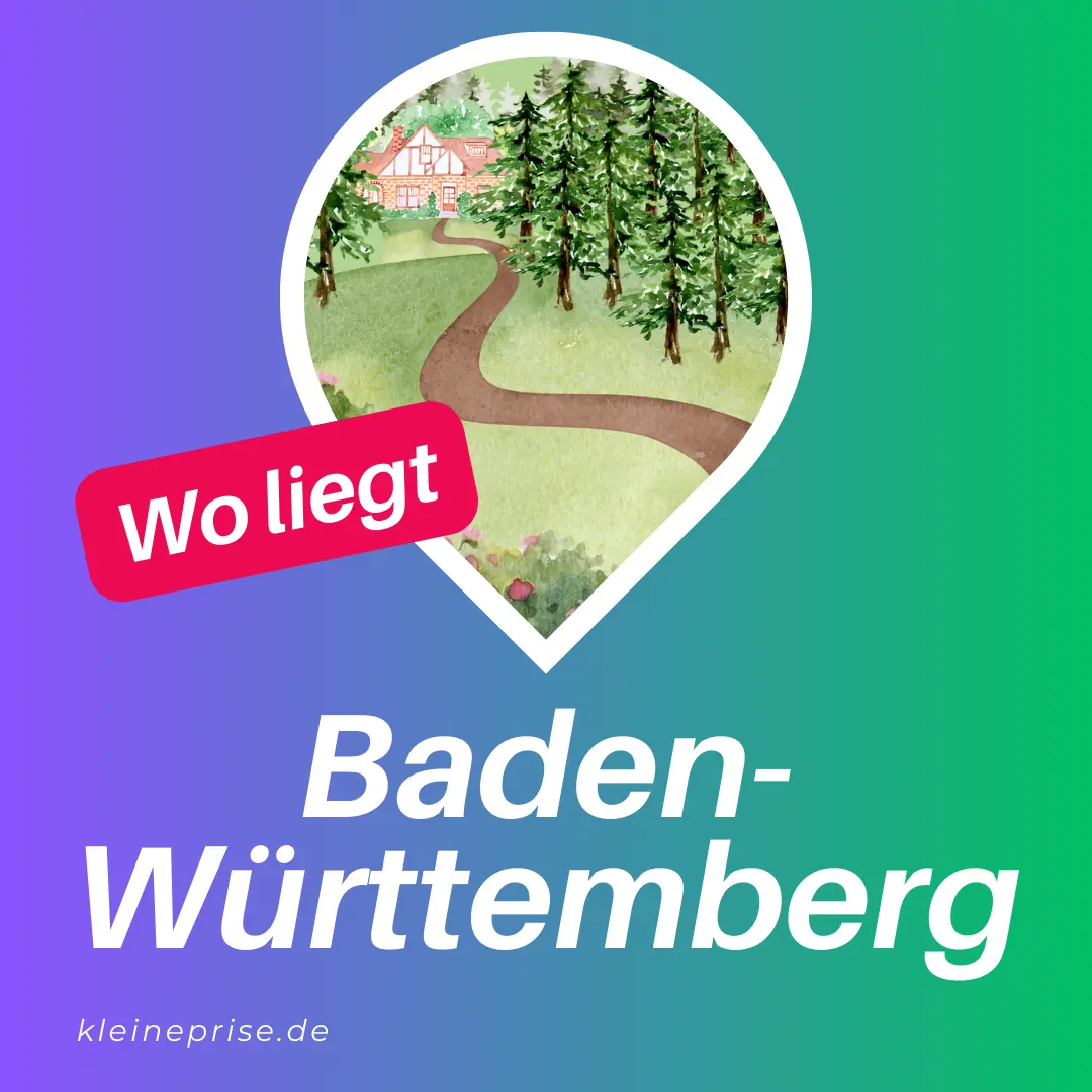 Wo liegt Baden-Württemberg