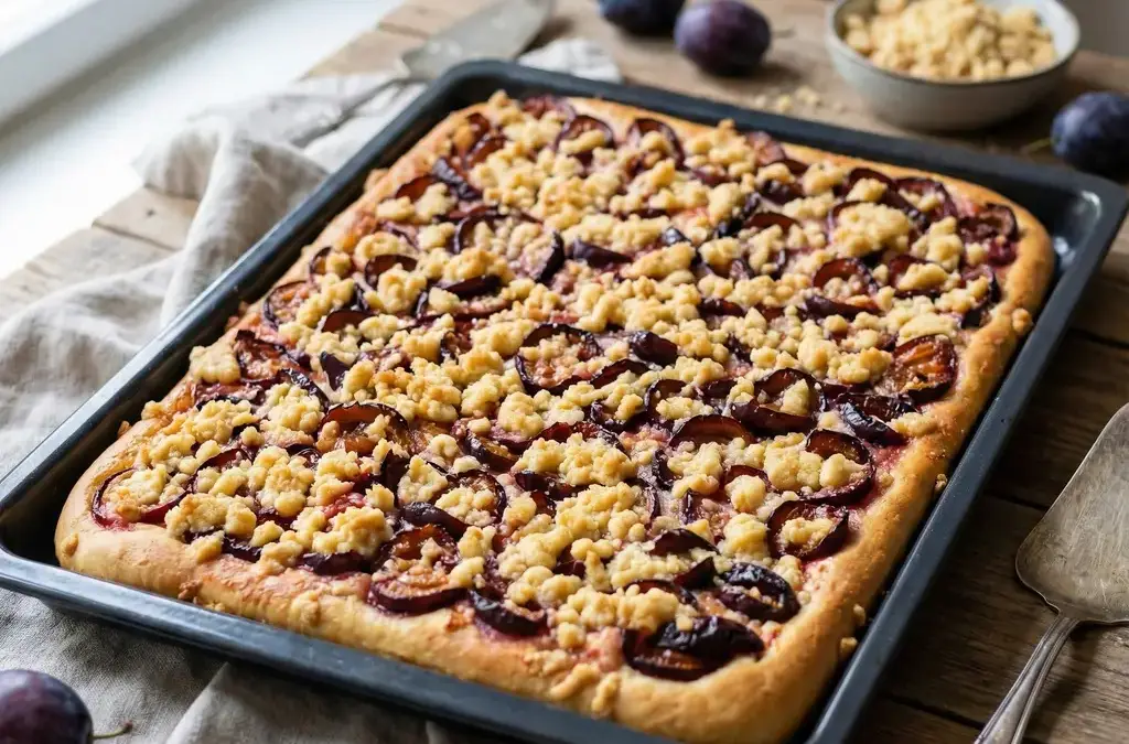 Ofenschlupfer Rezept Badischer Zwetschgenkuchen