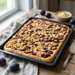 Badischer Zwetschgenkuchen Badischer Zwetschgenkuchen