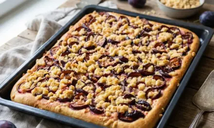 Badischer Zwetschgenkuchen