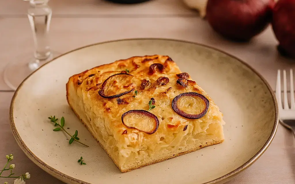 Badischer Zwiebelkuchen