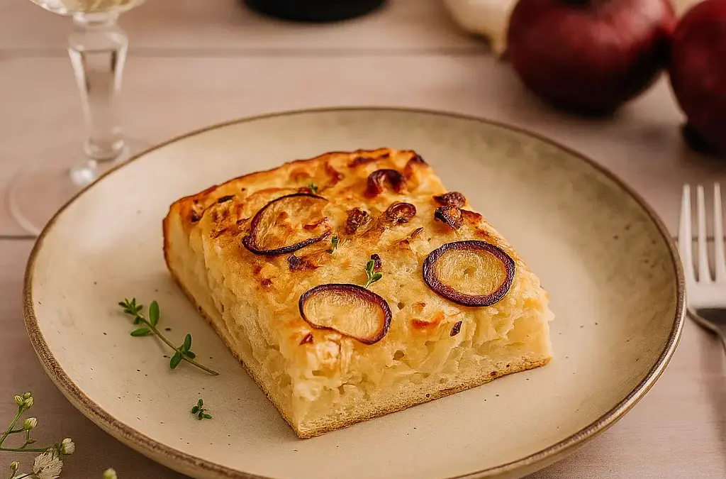 Badischer Zwiebelkuchen