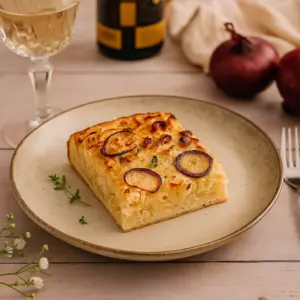 Badischer Zwiebelkuchen