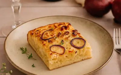 Badischer Zwiebelkuchen