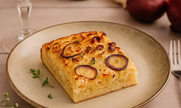 Badischer Zwiebelkuchen