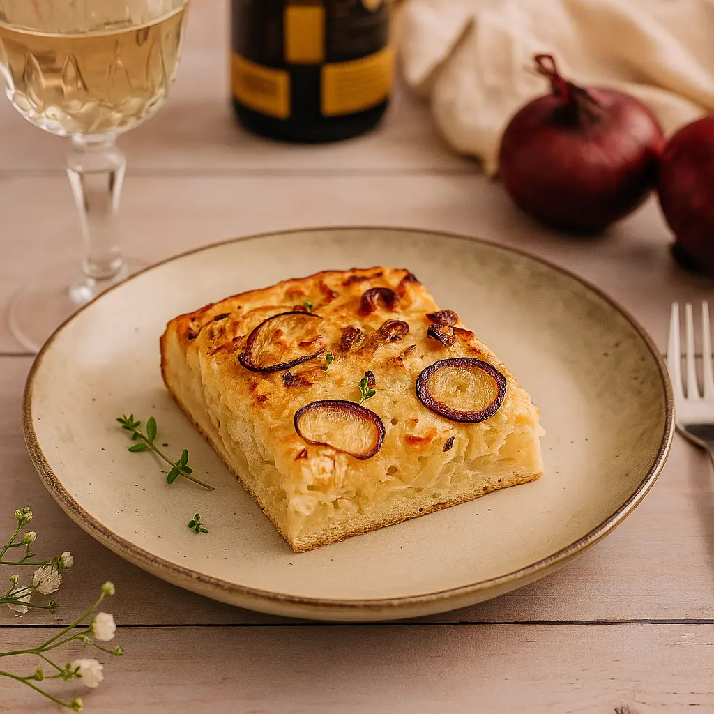 Badischer Zwiebelkuchen