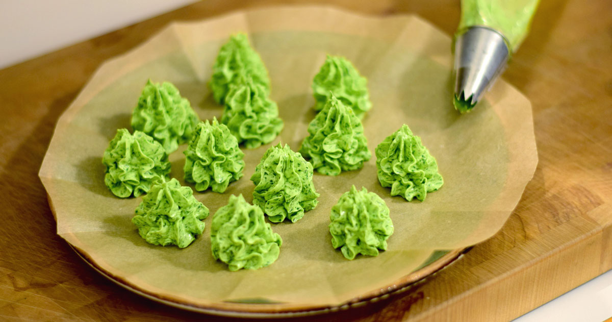 Bärlauch-Butter Rezept aus 5 Zutaten: Würzig, Frisch, Lecker