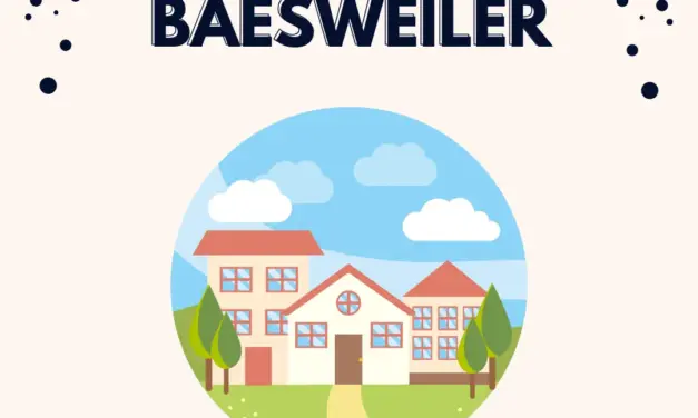 Wo liegt Baesweiler in Deutschland?