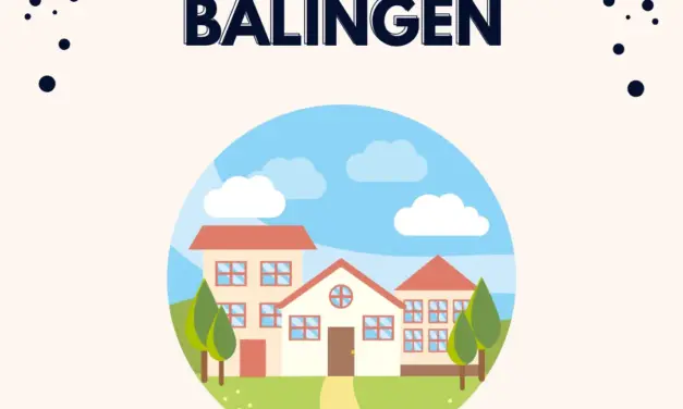 Wo liegt Balingen in Deutschland?