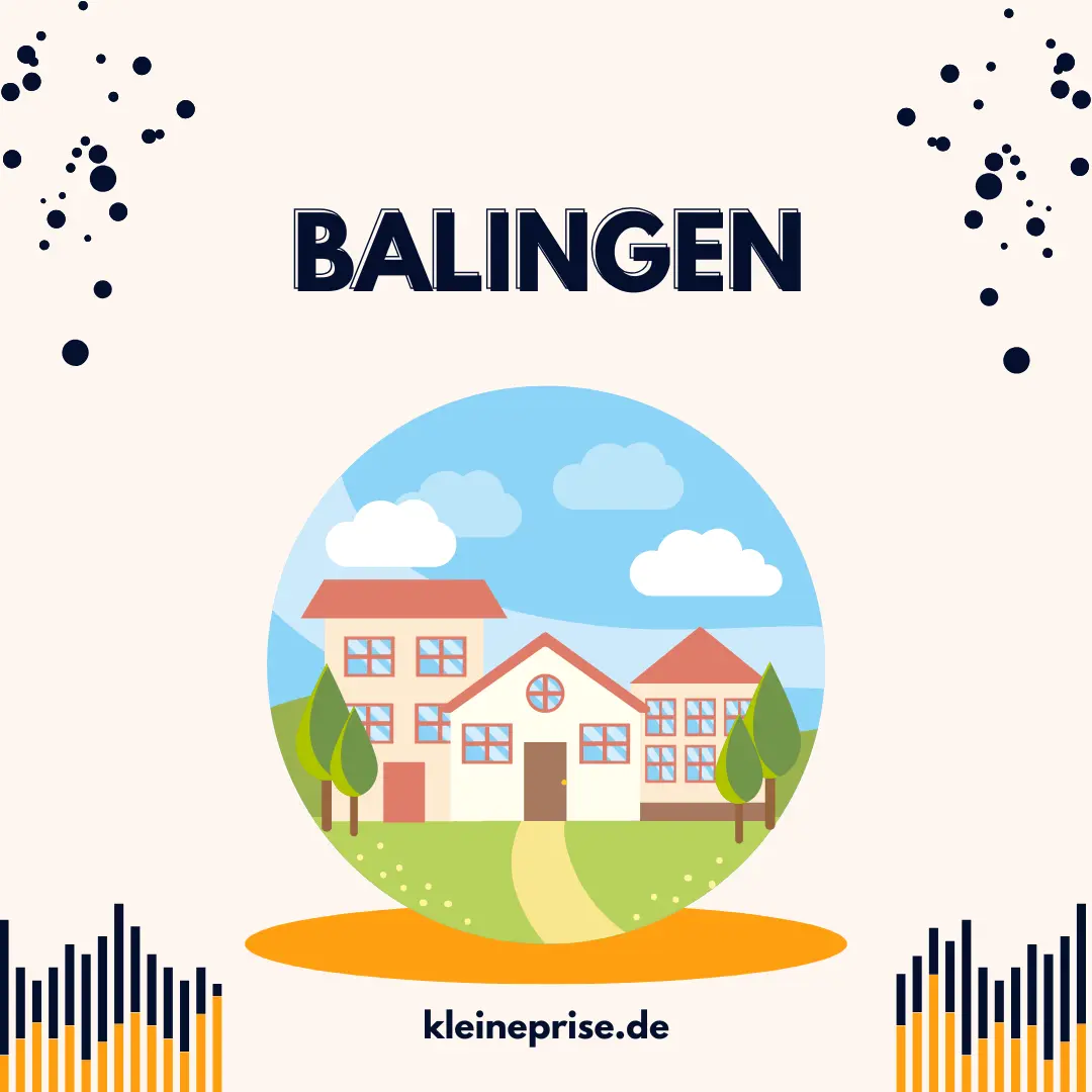 Wo liegt Balingen
