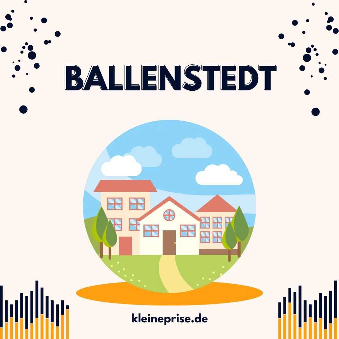 Wo liegt Ballenstedt
