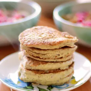 Bananen Pancakes ohne Eier - Vegan Bananen Pancakes ohne Eier