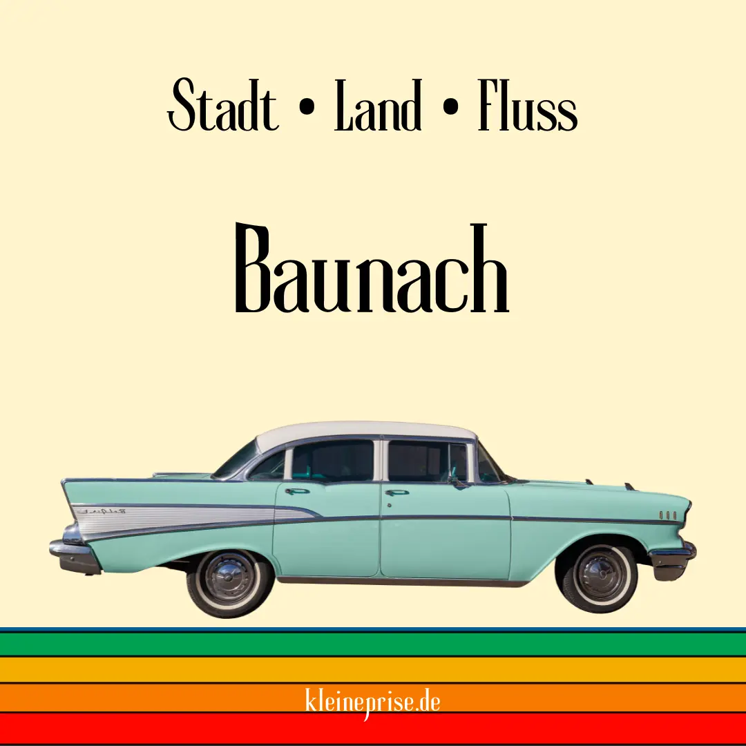 Wo liegt Baunach