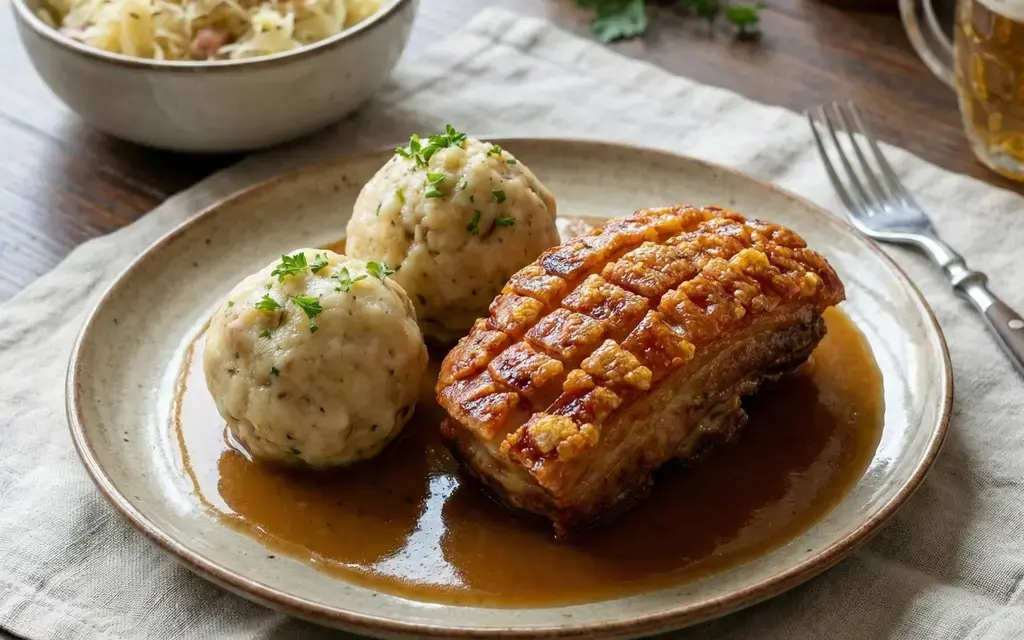 Bayerischer Schweinebraten