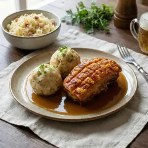 Bayerischer Schweinebraten