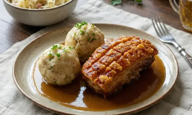 Bayerischer Schweinebraten