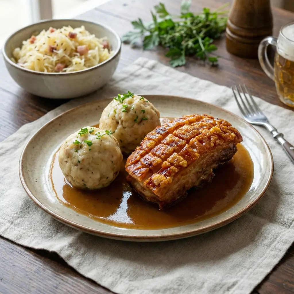 Bayerischer Schweinebraten