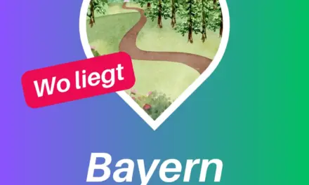 Wo liegt Bayern in Deutschland?