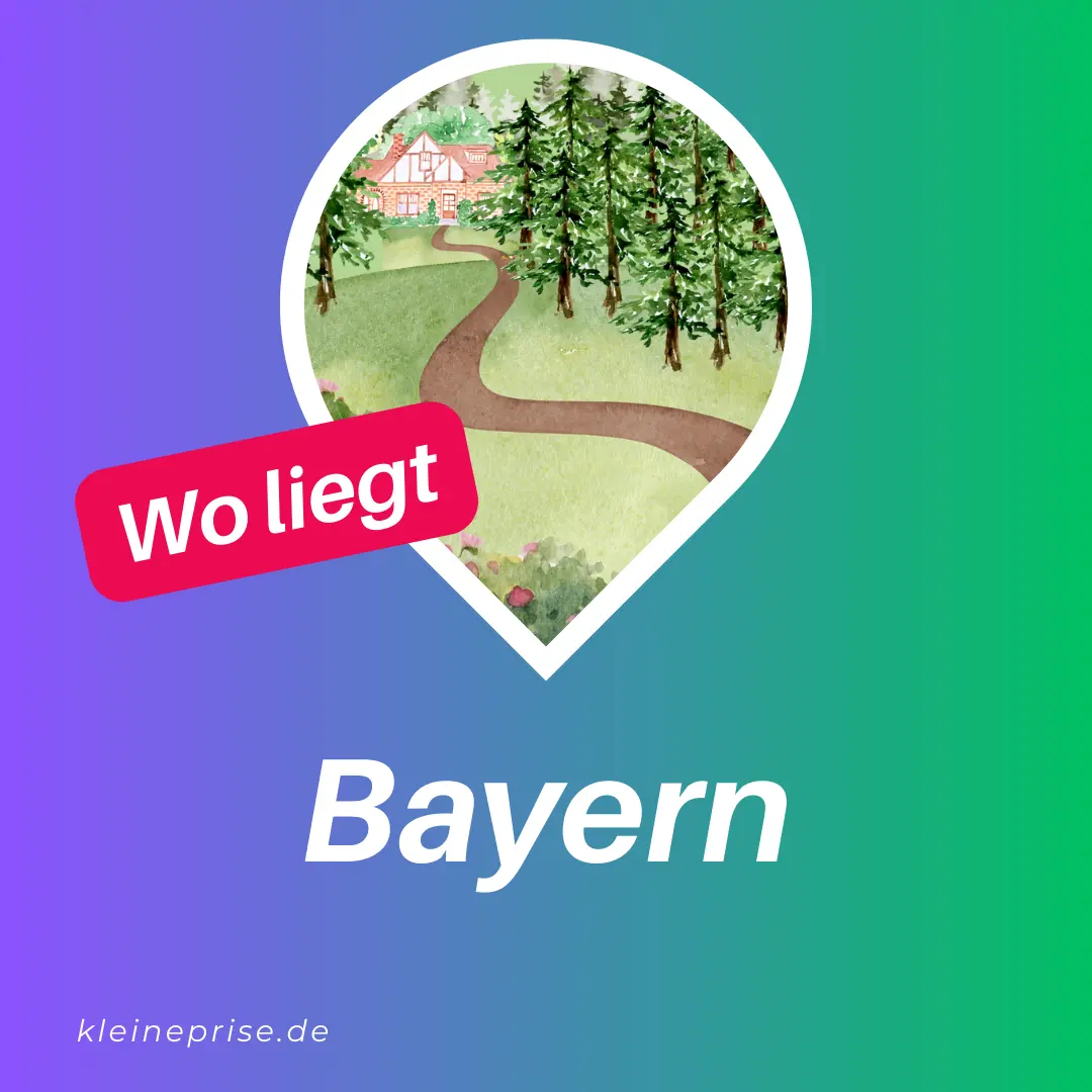 Wo liegt Bayern