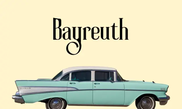 Wo liegt Bayreuth in Deutschland?