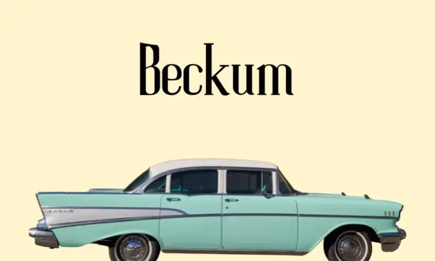 Wo liegt Beckum in Deutschland?