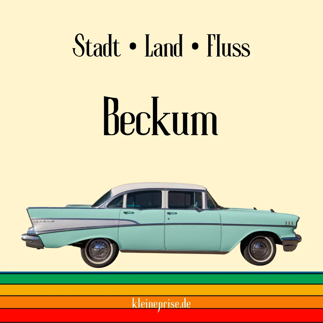 Wo liegt Beckum