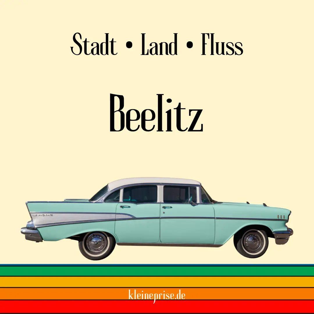 Wo liegt Beelitz