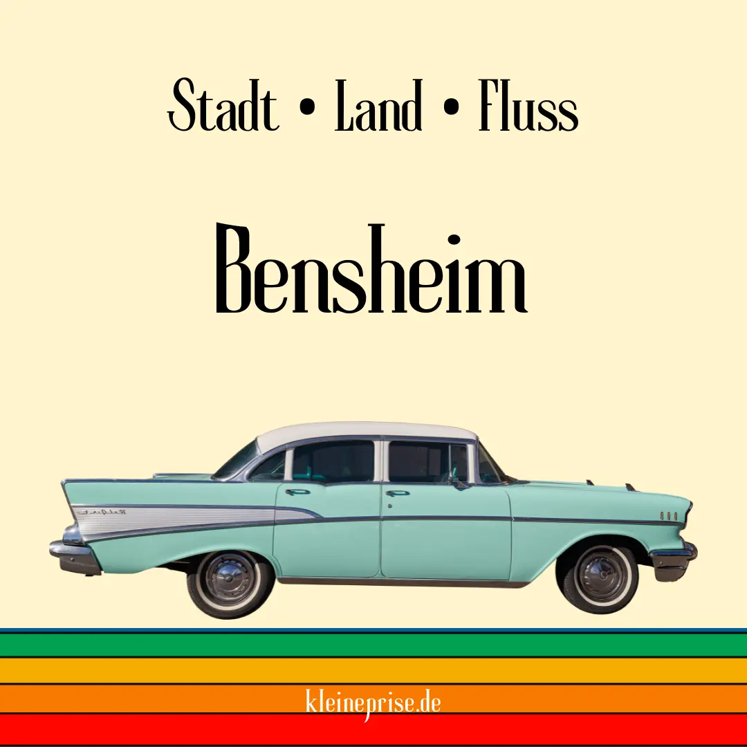 Wo liegt Bensheim
