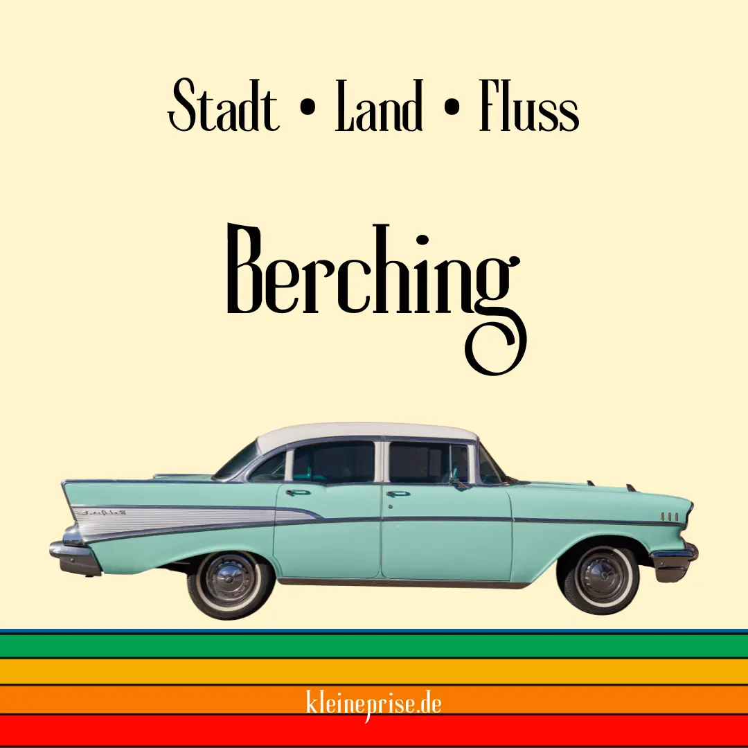 Wo liegt Berching
