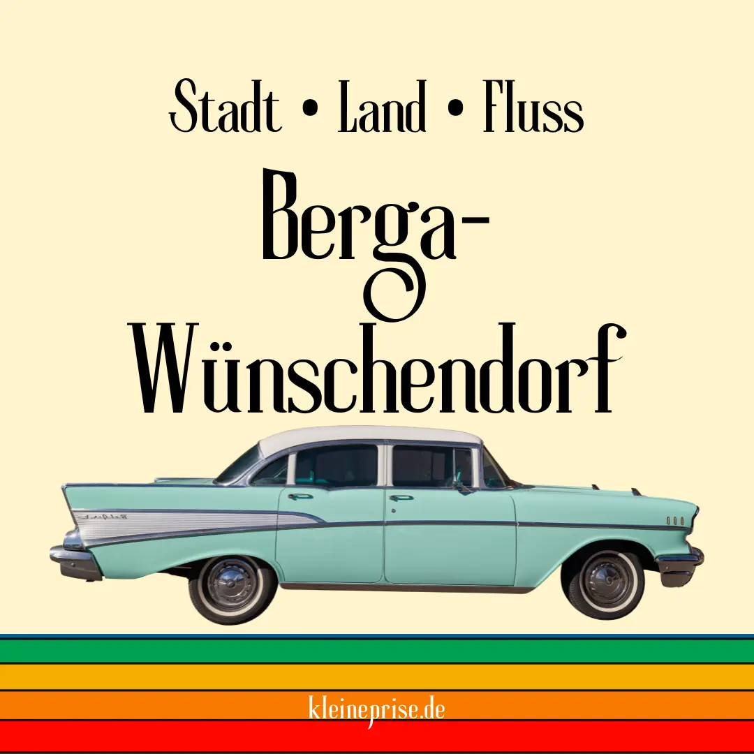 Wo liegt Berga-Wünschendorf