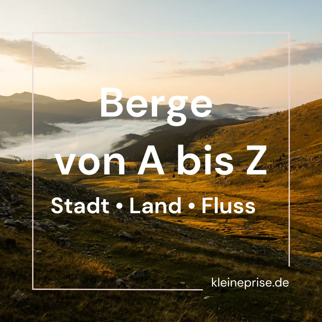 Berge von A bis Z