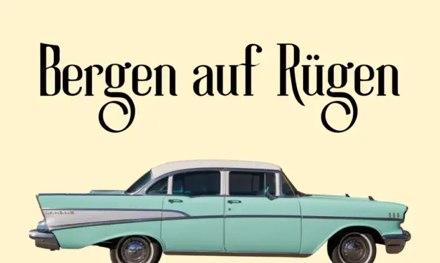 Wo liegt Bergen auf Rügen in Deutschland?