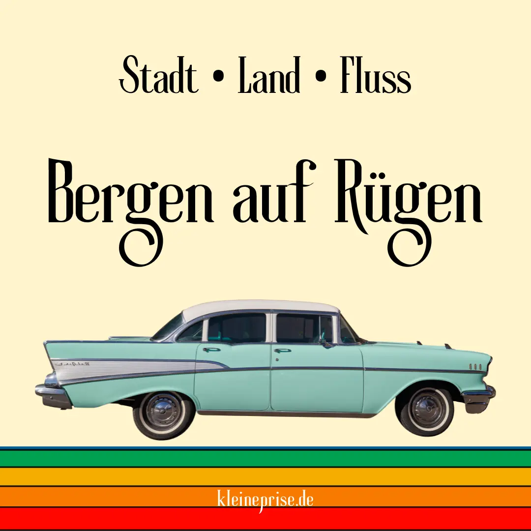 Wo liegt Bergen auf Rügen