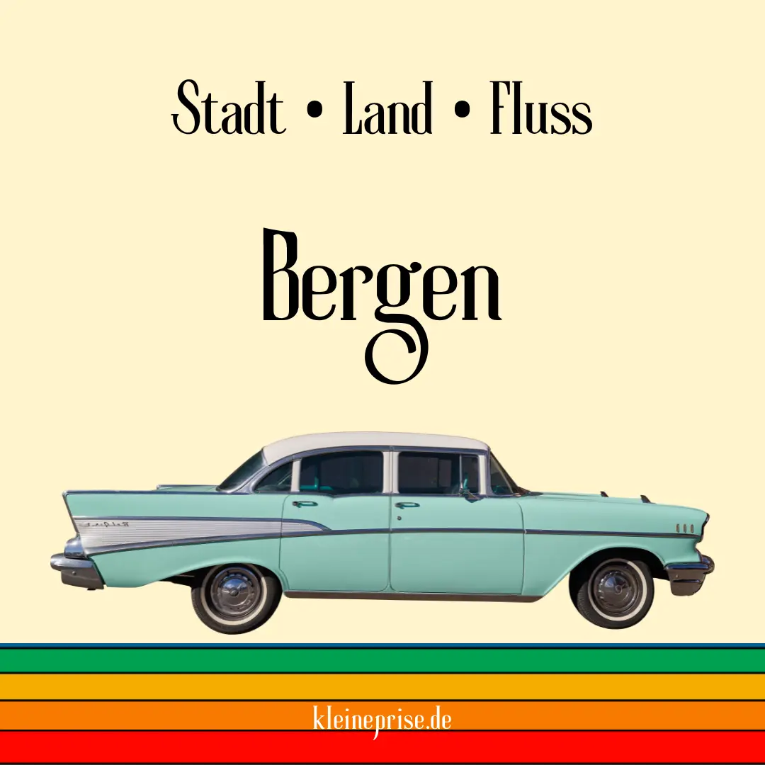 Wo liegt Bergen
